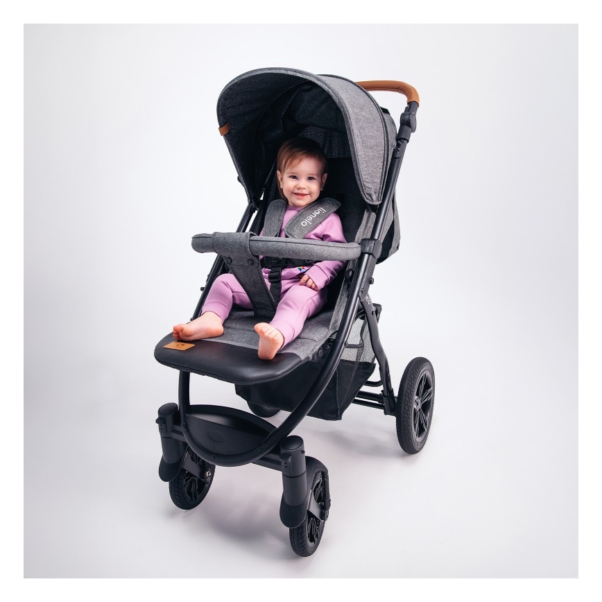 Lionelo - Sportkinderwagen ANNET TOUR grau