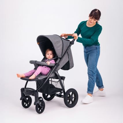 Lionelo - Sportkinderwagen ANNET TOUR grau