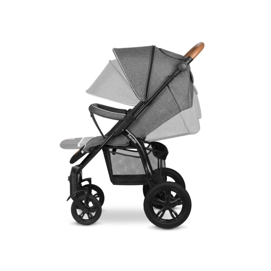 Lionelo - Sportkinderwagen ANNET TOUR grau