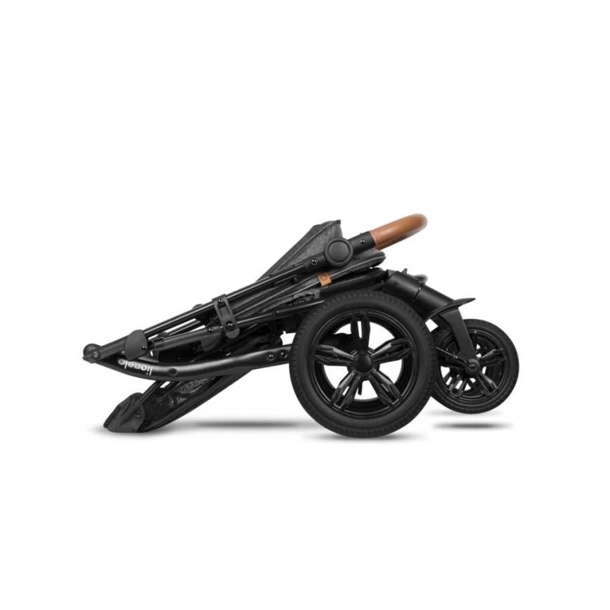 Lionelo - Sportkinderwagen ANNET TOUR grau