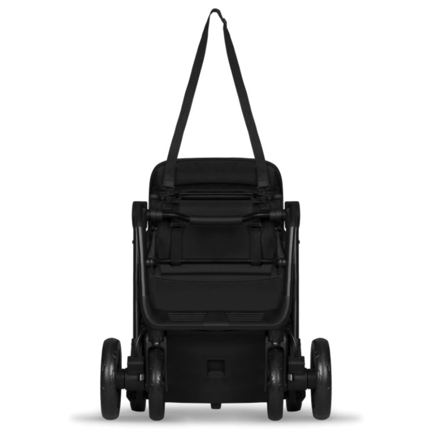 Lionelo - Sportkinderwagen CLOE schwarz/grau