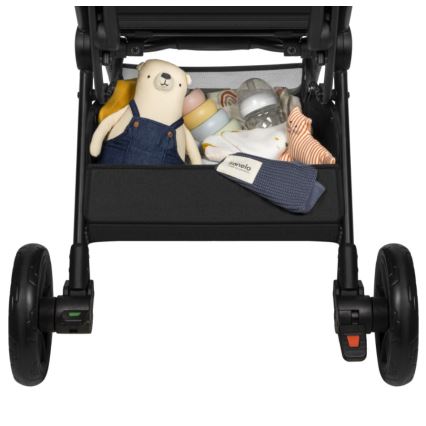 Lionelo - Sportkinderwagen CLOE schwarz/grau