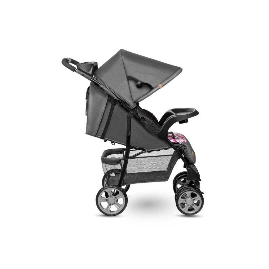 Lionelo - Sportkinderwagen EMMA PLUS grau