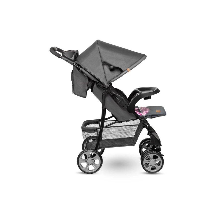 Lionelo - Sportkinderwagen EMMA PLUS grau