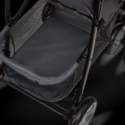 Lionelo - Sportkinderwagen EMMA PLUS grau