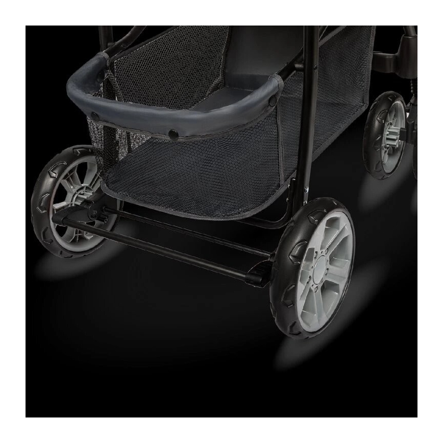 Lionelo - Sportkinderwagen EMMA PLUS grau