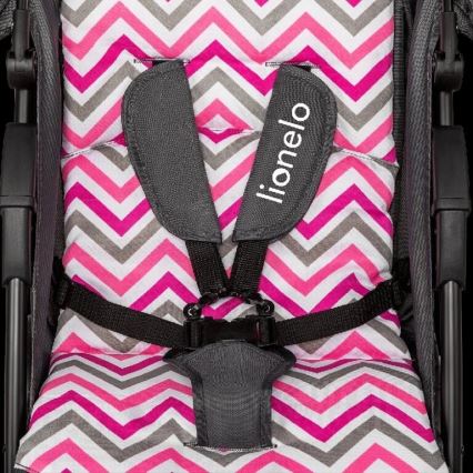 Lionelo - Sportkinderwagen EMMA PLUS grau