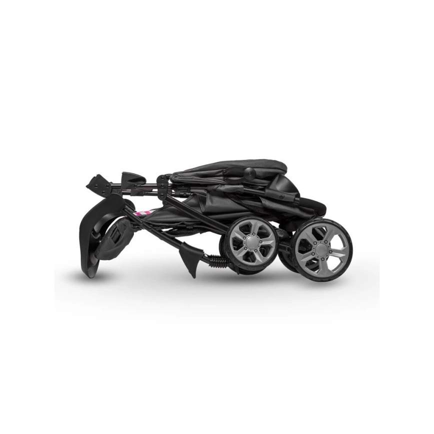 Lionelo - Sportkinderwagen EMMA PLUS grau