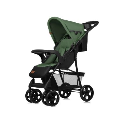 Lionelo - Sportkinderwagen EMMA PLUS grün/schwarz