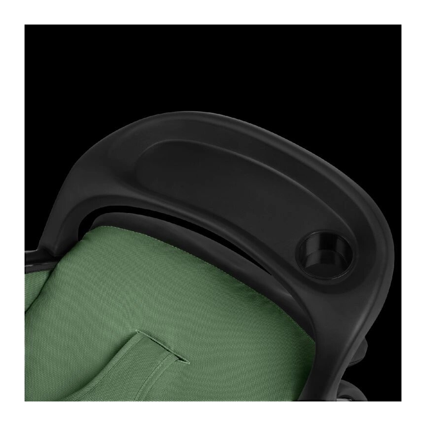 Lionelo - Sportkinderwagen EMMA PLUS grün/schwarz