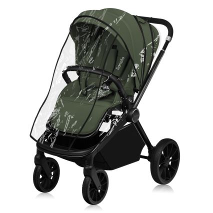 Lionelo - Sportkinderwagen MIKA PLUS Olivgrün