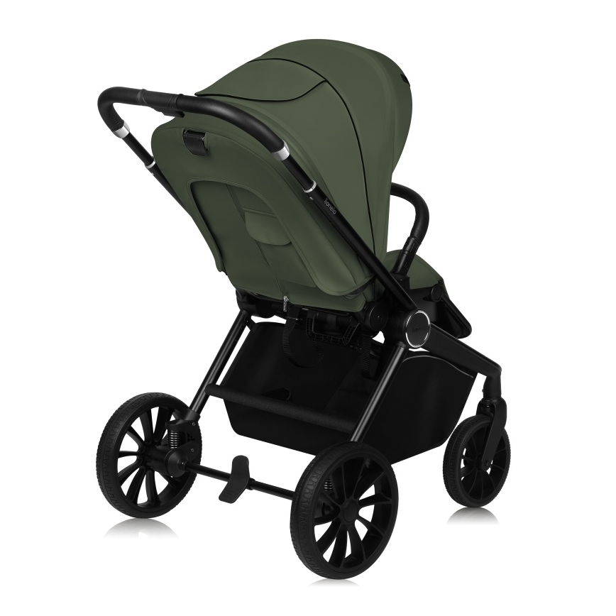 Lionelo - Sportkinderwagen MIKA PLUS Olivgrün