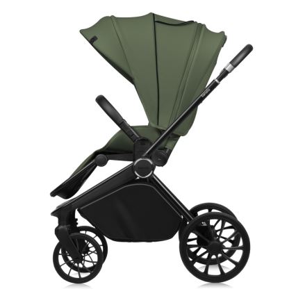 Lionelo - Sportkinderwagen MIKA PLUS Olivgrün