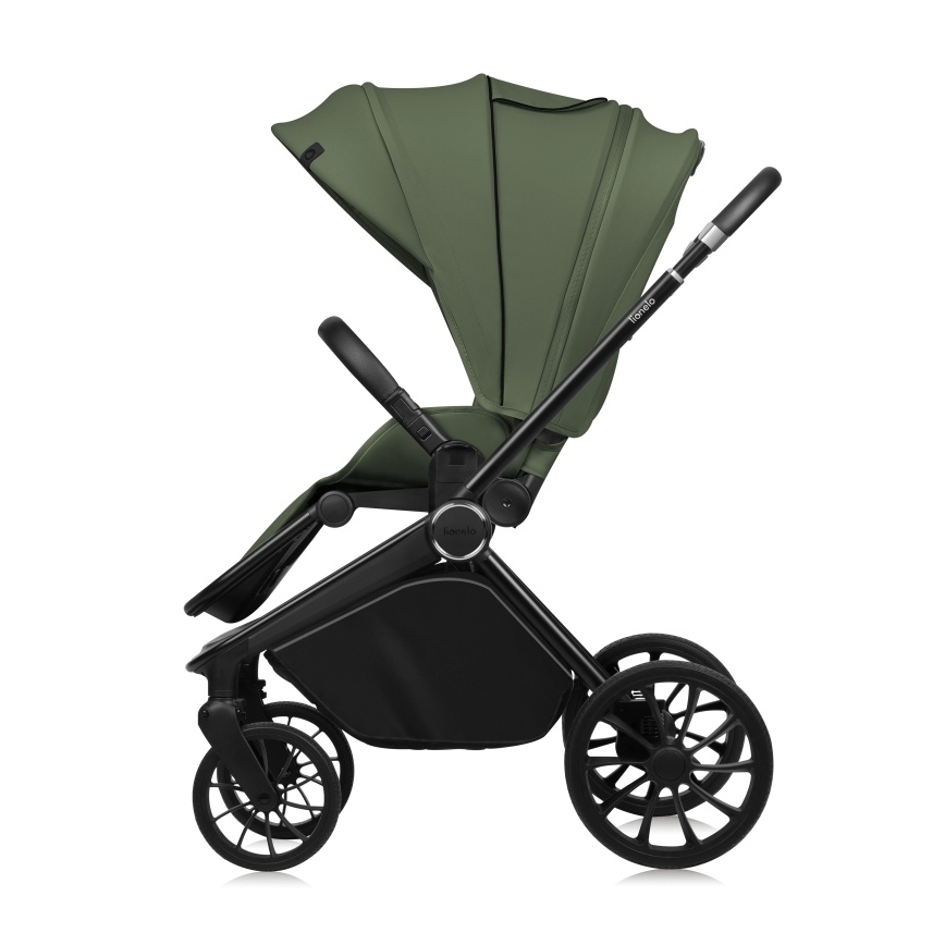Lionelo - Sportkinderwagen MIKA PLUS Olivgrün