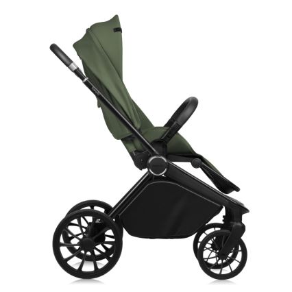 Lionelo - Sportkinderwagen MIKA PLUS Olivgrün