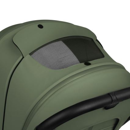 Lionelo - Sportkinderwagen MIKA PLUS Olivgrün