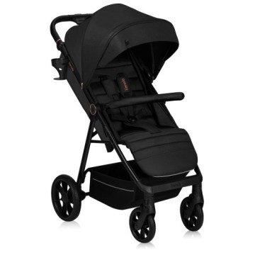 Lionelo - Sportkinderwagen MIRA Black Onyx