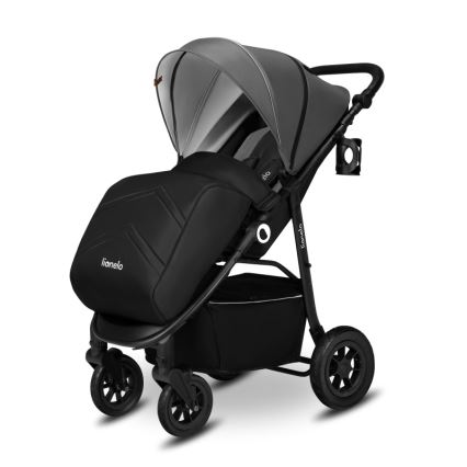 Lionelo - Sportkinderwagen NATT Grey Stone