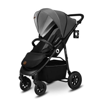 Lionelo - Sportkinderwagen NATT Grey Stone