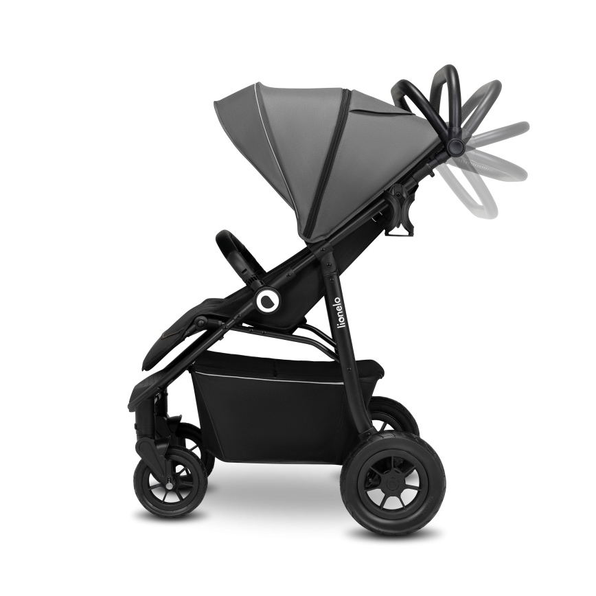 Lionelo - Sportkinderwagen NATT Grey Stone