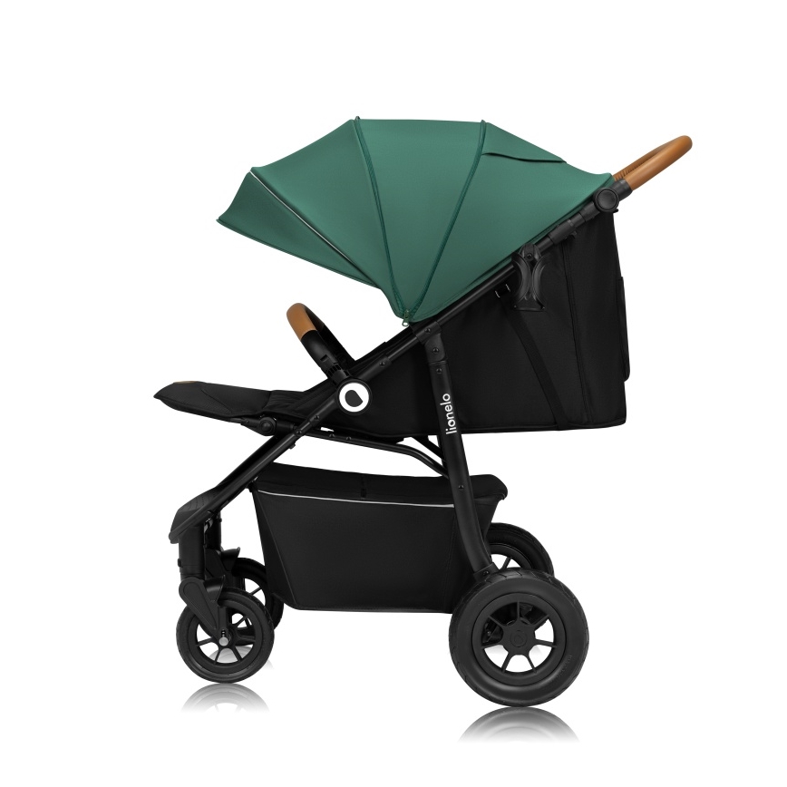 Lionelo - Sportkinderwagen NATT Smaragdgrün