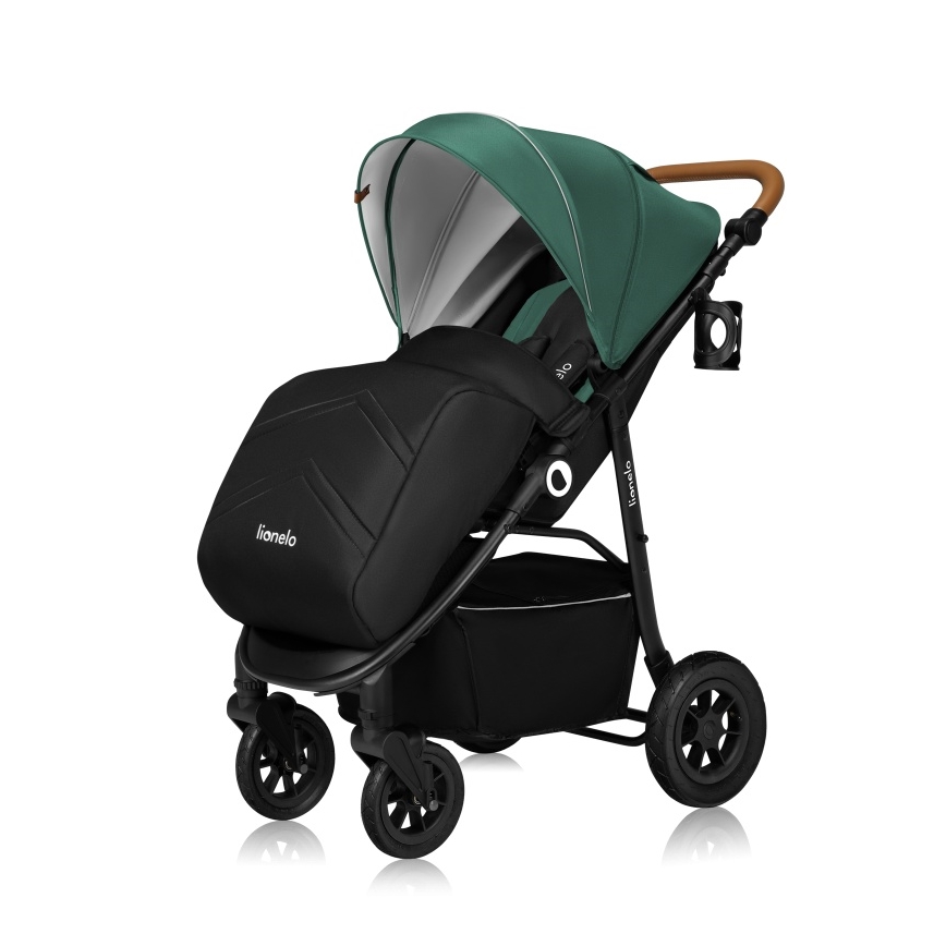 Lionelo - Sportkinderwagen NATT Smaragdgrün