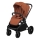 Lionelo - Sportlicher Kinderwagen MIKA PLUS, Rostbraun