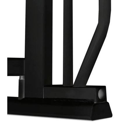 Lionelo - TRUUS SLIM Sicherheitsgitter, schwarz