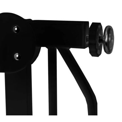 Lionelo - TRUUS SLIM Sicherheitsgitter, schwarz