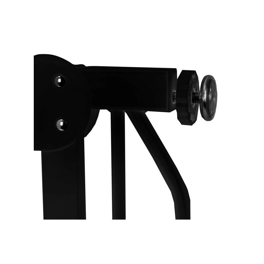 Lionelo - TRUUS SLIM Sicherheitsgitter, schwarz