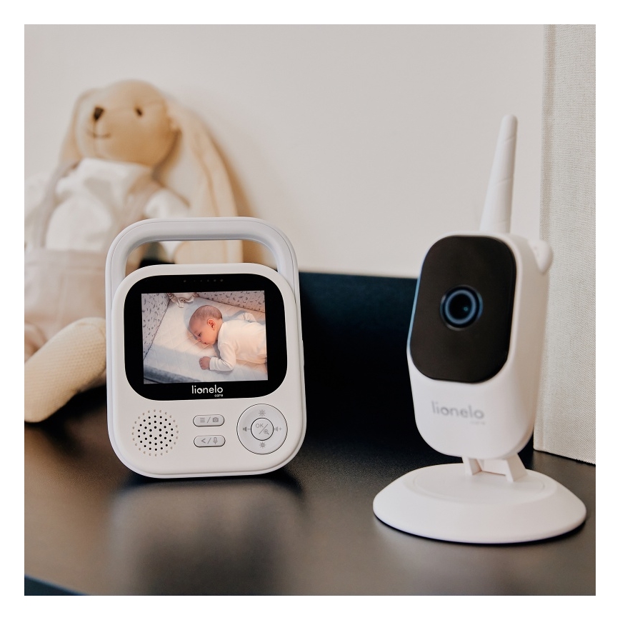 Lionelo - Video-Babyphone BABYLINE CAMERA 3.2 5V