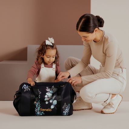 Lionelo - Wickeltasche für den Kinderwagen IDA Golden Moments