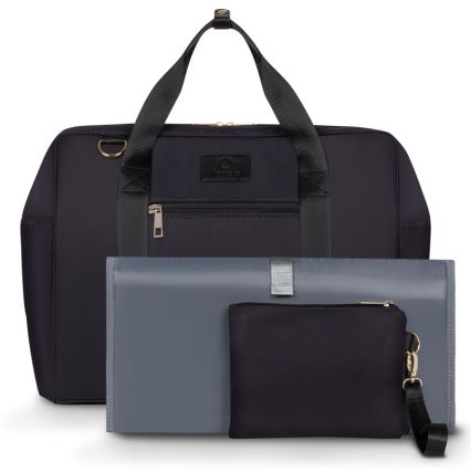 Lionelo - Wickeltasche für den Kinderwagen IDA Golden Moments