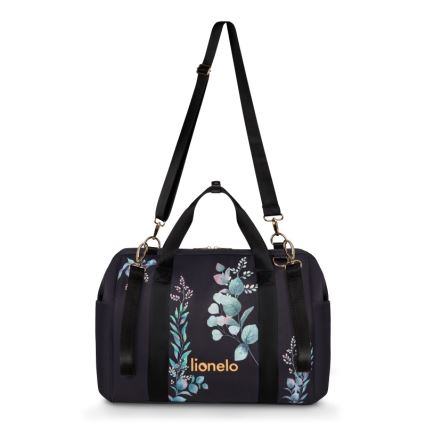 Lionelo - Wickeltasche für den Kinderwagen IDA Golden Moments