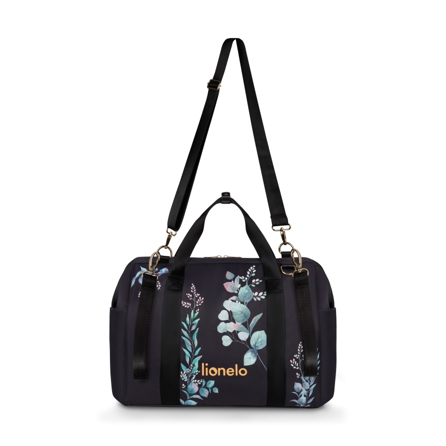 Lionelo - Wickeltasche für den Kinderwagen IDA Golden Moments