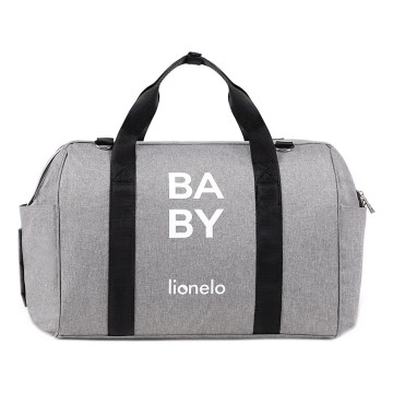 Lionelo - Wickeltasche für den Kinderwagen IDA Grey Concrete