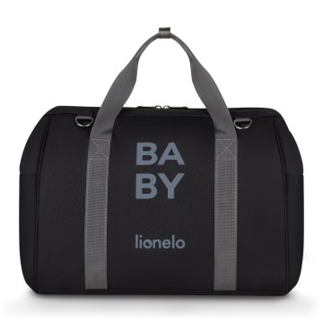 Lionelo - Wickeltasche für Kinderwagen IDA Black Onyx