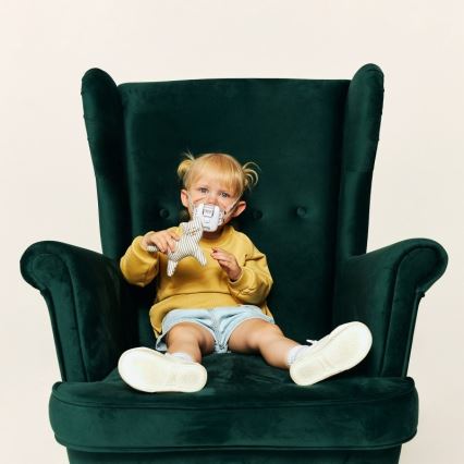 Lionelo - Wiederaufladbare Kinder-Inhalationsmaske NEBI AIR 5V