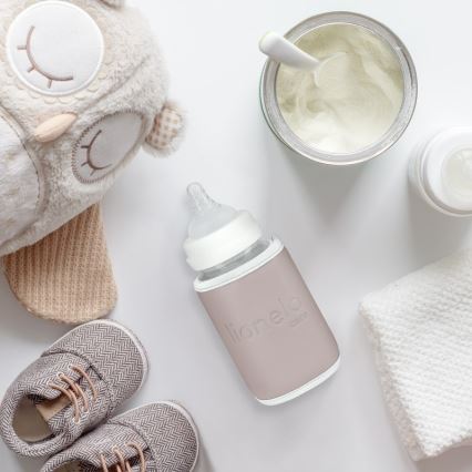 Lionelo - Wiederaufladbarer Flaschenwärmer THERMUP GO 18W/5V Babyrosa