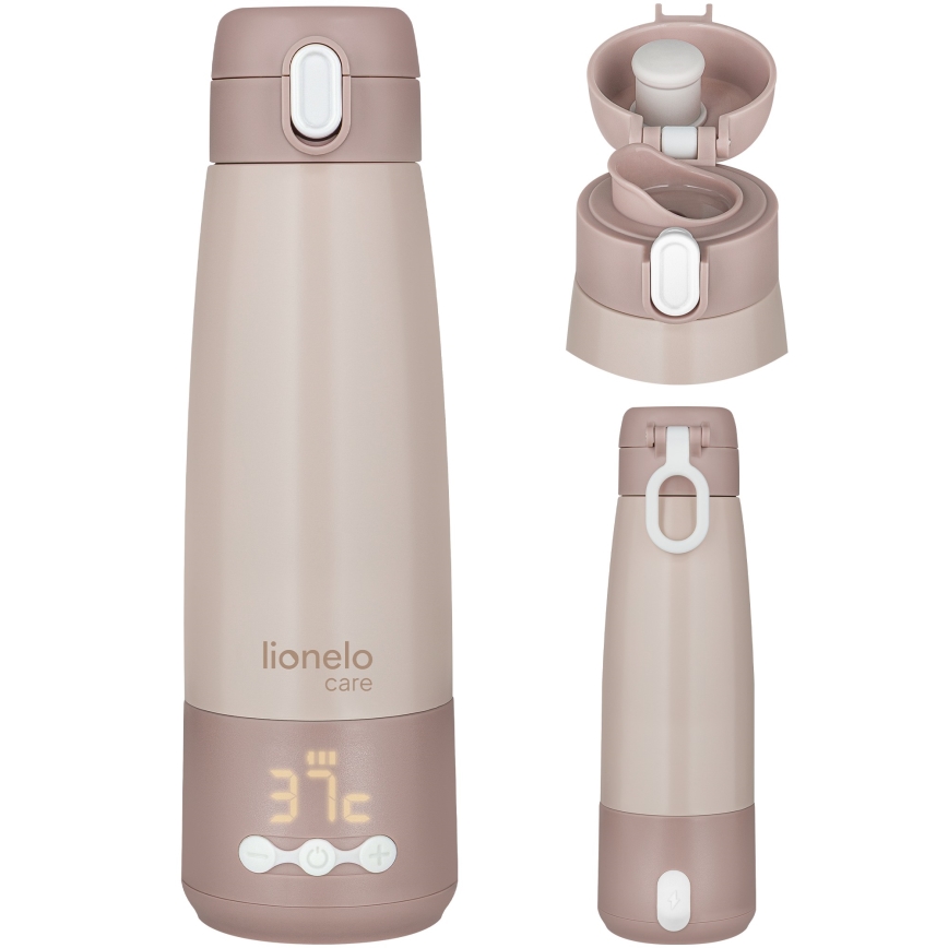Lionelo - Wiederaufladbarer Milchwärmer THERMUP 55W/5V
