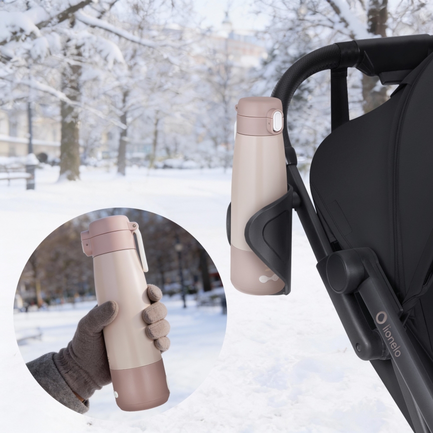 Lionelo - Wiederaufladbarer Milchwärmer THERMUP 55W/5V