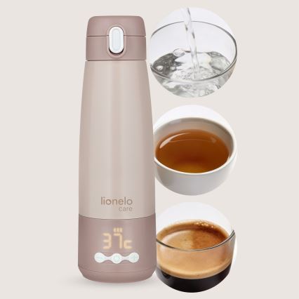 Lionelo - Wiederaufladbarer Milchwärmer THERMUP 55W/5V