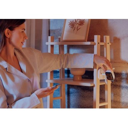 Lionelo - Wiederaufladbares Babyphone BABYLINE GO 5V 3350 mAh