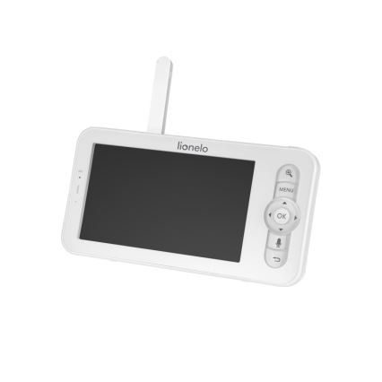 Lionelo - Wiederaufladbares Babyphone mit Monitor BABYLINE 9.2 5V 3600 mAh