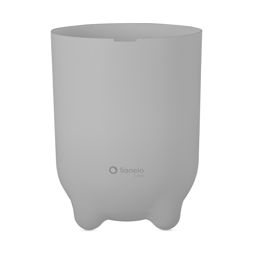 Lionelo - Windeleimer PUREBIN 10 l Grau