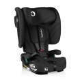 Lionelo - Zusammenklappbarer Kindersitz NELLY i-Size 76-150 cm Carbon-Schwarz