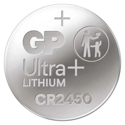 Lithium Knopfzelle CR2450 GP LITHIUM 3V/600 mAh