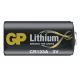 Lithiumbatterie CR123A GP LITHIUM 3V/1400 mAh