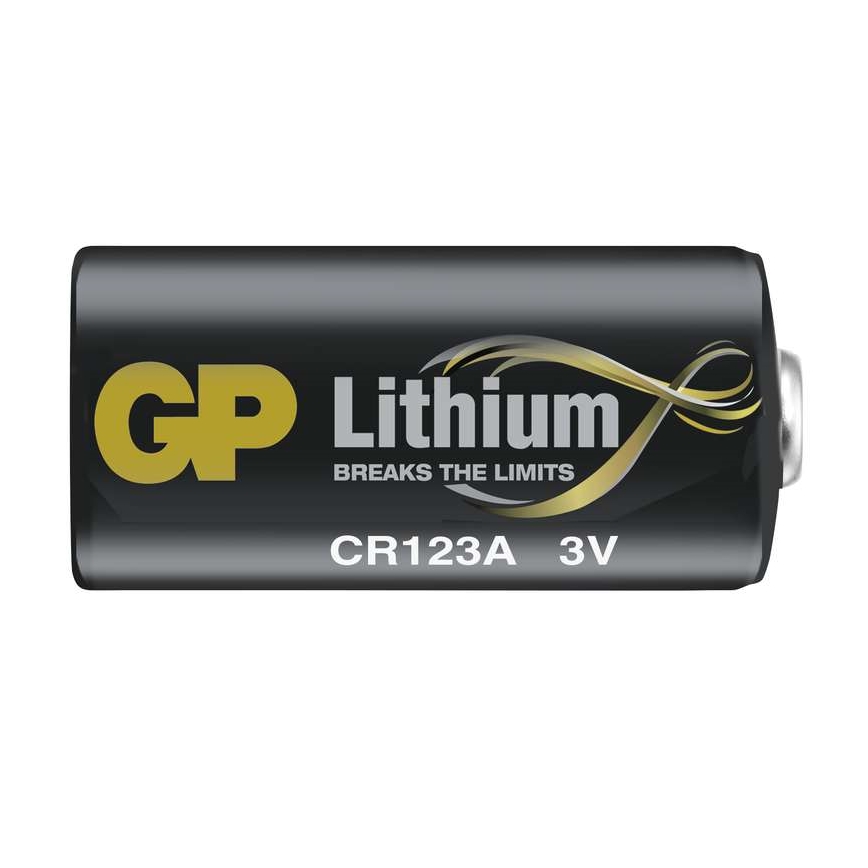 Lithiumbatterie CR123A GP LITHIUM 3V/1400 mAh