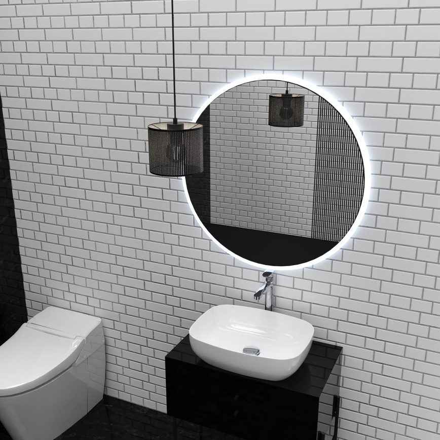 Deckenleuchte an Kabel LOFT SHADE 1xE27/60W/230V Ø 18 cm schwarz